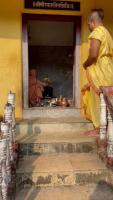 Jalabhisheka at Shri Veeramaruti Sannidhi